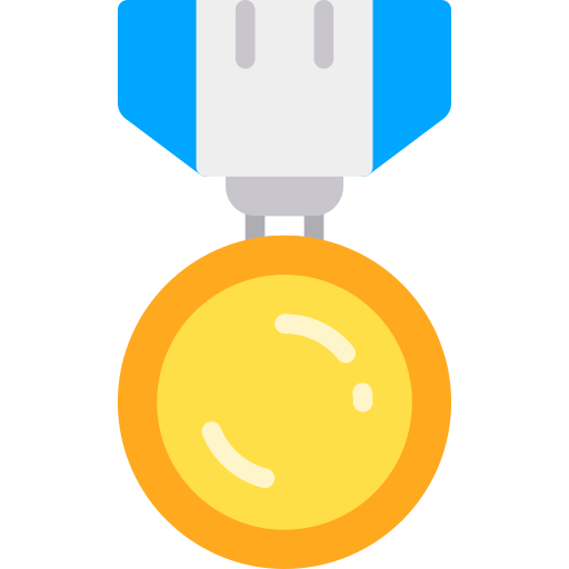 Medalla icono gratis