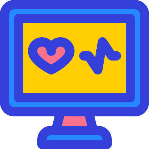 Cardiograma icono gratis