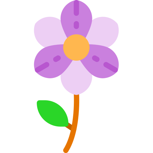 Flower Berkahicon Flat icon