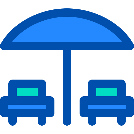 Parasol icono gratis