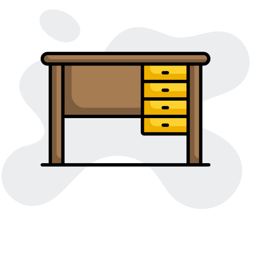 Office table free icon Office table free icon