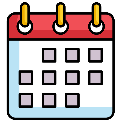 Календарь бесплатно иконка