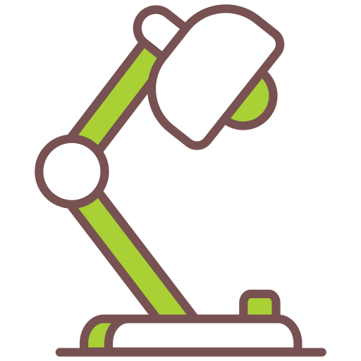 Desk lamp free icon Desk lamp free icon