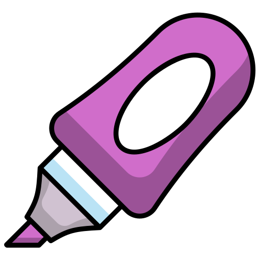 Highlighter free icon