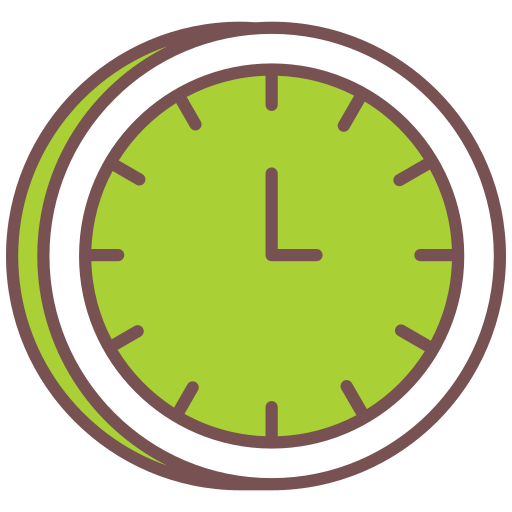 Clock free icon Clock free icon