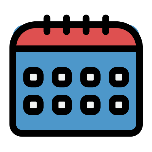 calendario icono gratis