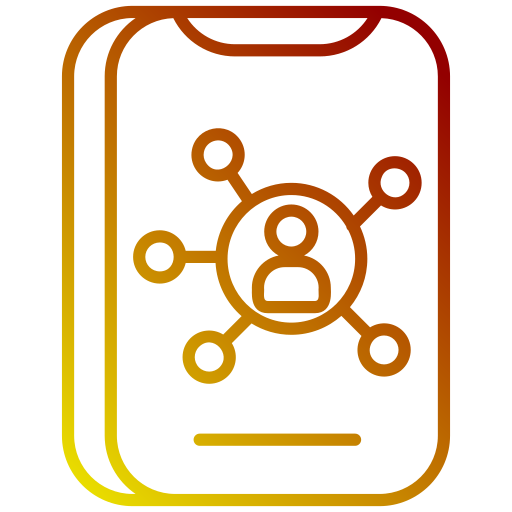 teléfono móvil icono gratis