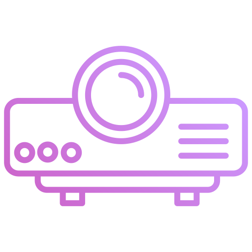 dispositivo proyector icono gratis