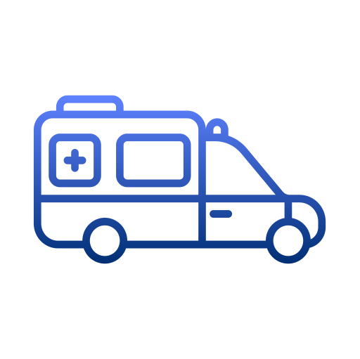 Ambulance free icon
