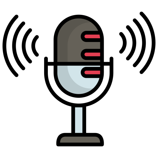 Voice recording free icon Voice recording free icon