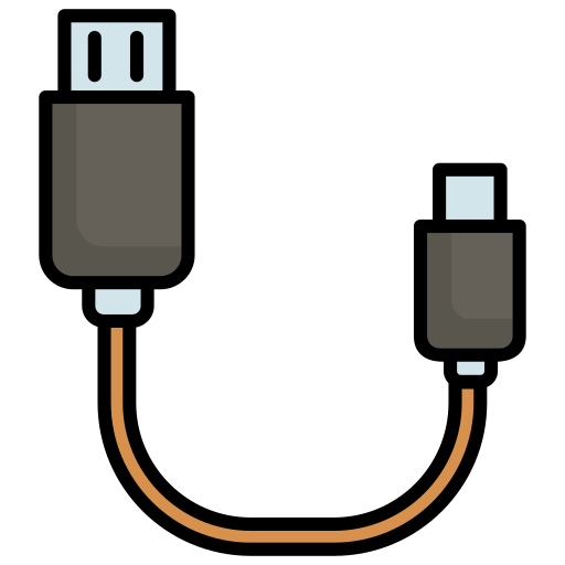 cabo usb grátis ícone cabo usb grátis ícone