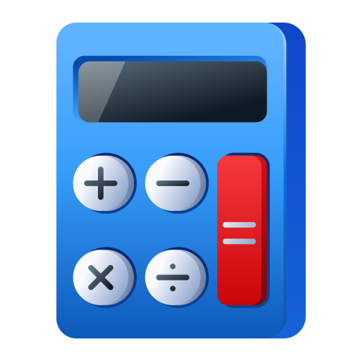 Calculator free icon Calculator free icon