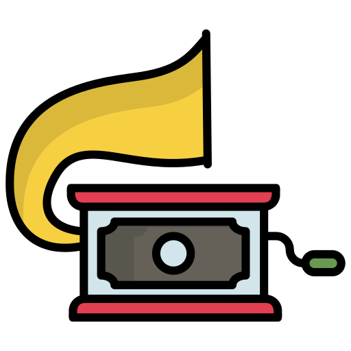 Gramaphone free icon Gramaphone free icon
