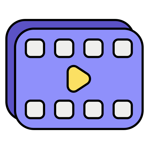 película icono gratis