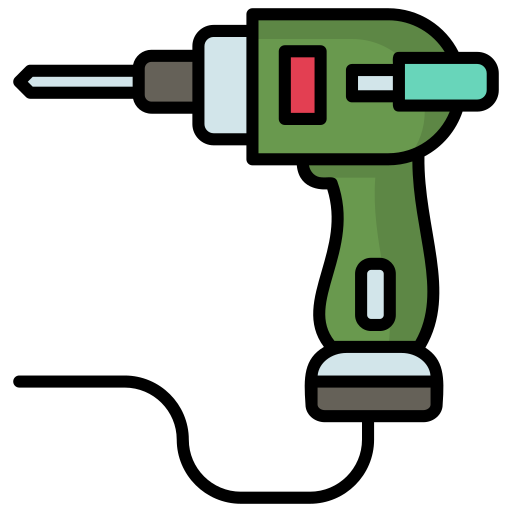 Drilling machine free icon