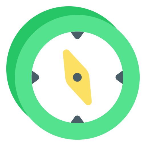 Compass free icon Compass free icon