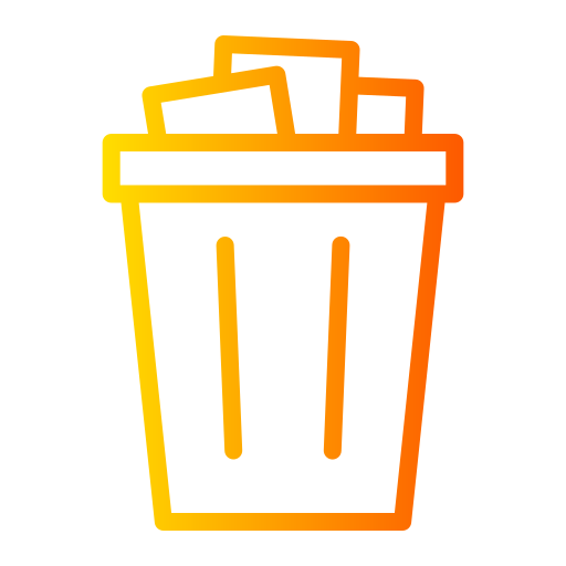 Trash free icon