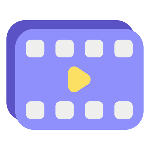 película icono gratis