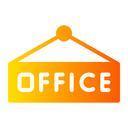 사무실 무료 아이콘