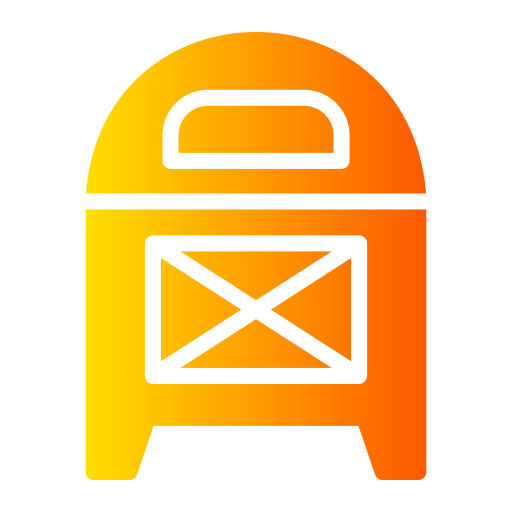 oficina de correos icono gratis