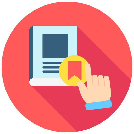 marcador icono gratis