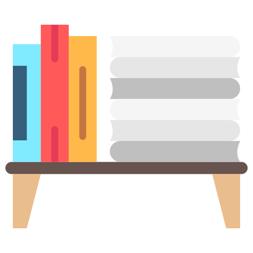 책장 무료 아이콘