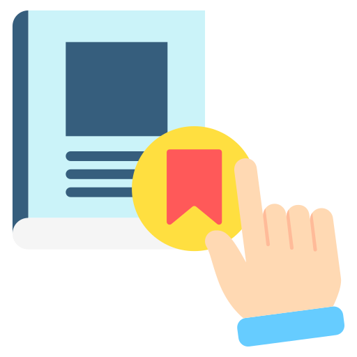 marcador icono gratis