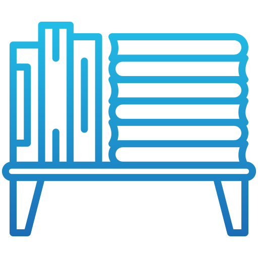 책장 무료 아이콘