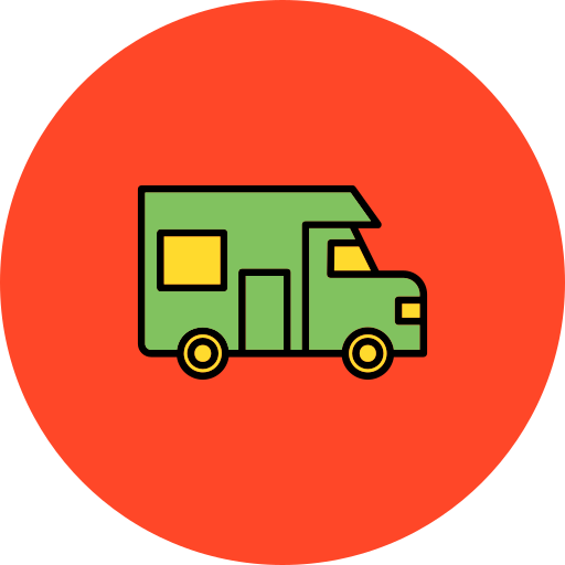 캠프 차 무료 아이콘