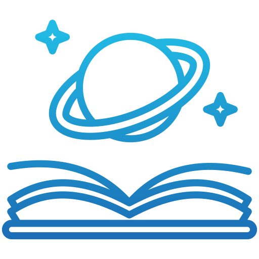 ciencia ficción icono gratis