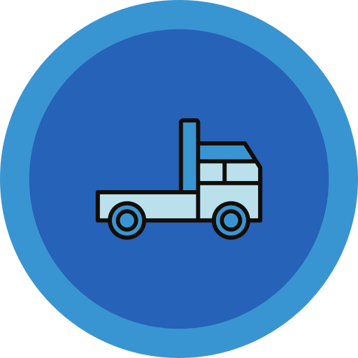 caminhão de mudança grátis ícone