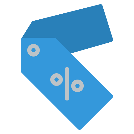 descuento icono gratis