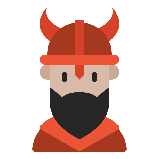 vikingo icono gratis