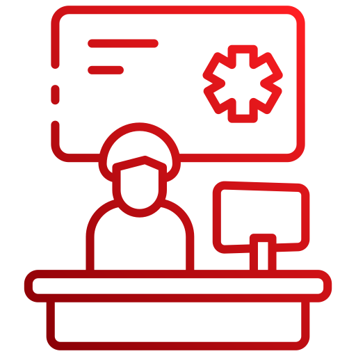 consultorio medico icono gratis