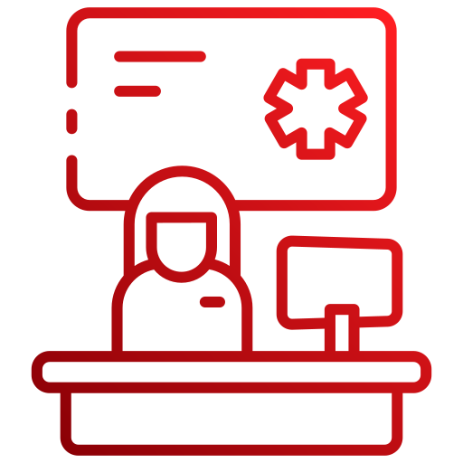 consultorio medico icono gratis