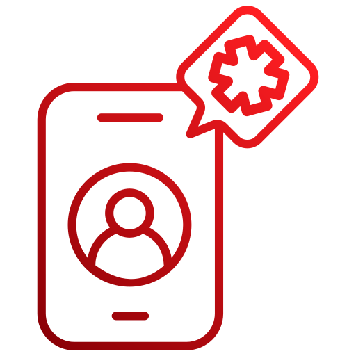 teléfono inteligente icono gratis