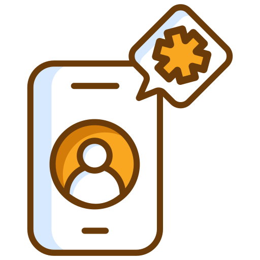 teléfono inteligente icono gratis