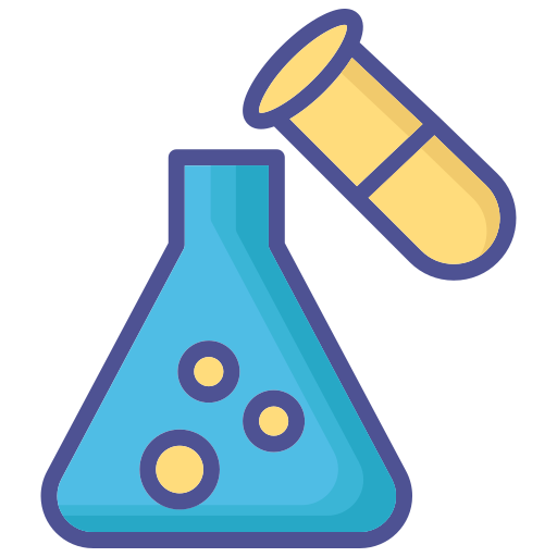 innovación farmacéutica icono gratis