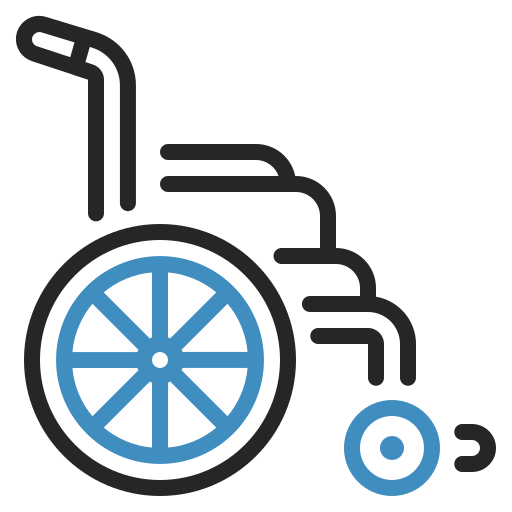 fauteuil roulant Icône gratuit fauteuil roulant Icône gratuit