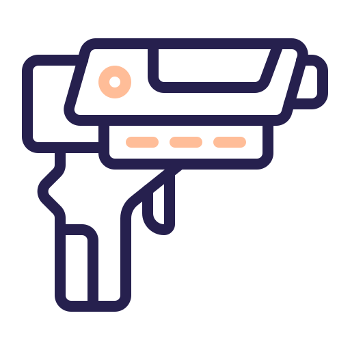 pistola icono gratis