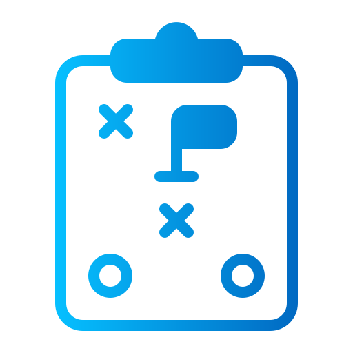 estrategia icono gratis