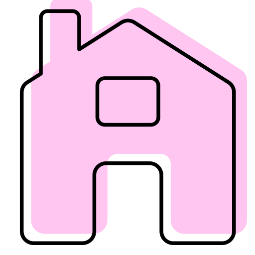 direccion de casa icono gratis