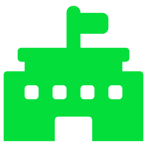 castillo icono gratis