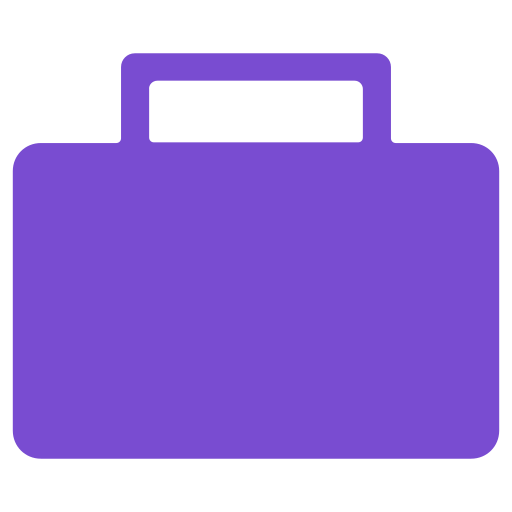 maletín icono gratis