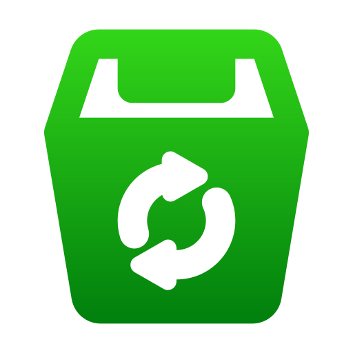 papelera de reciclaje icono gratis