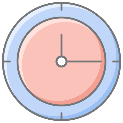 Clock alarm free icon