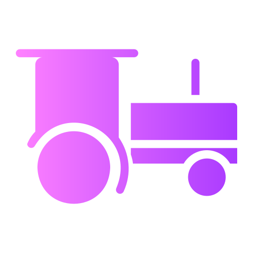 tractor icono gratis