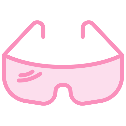 lentes de seguridad icono gratis