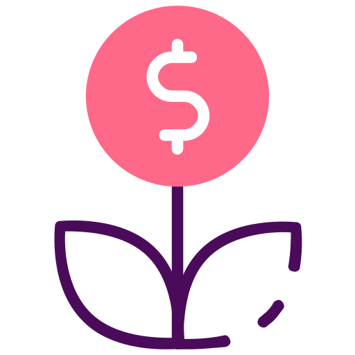 inversión icono gratis