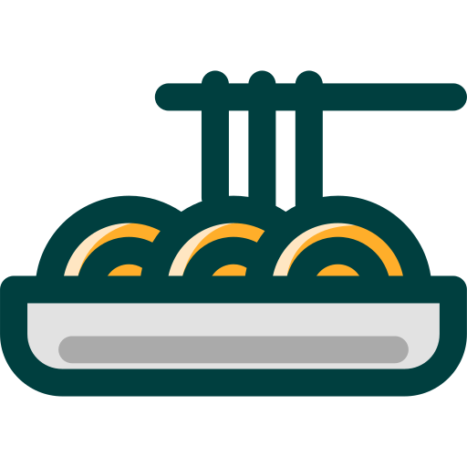 espaguetis icono gratis